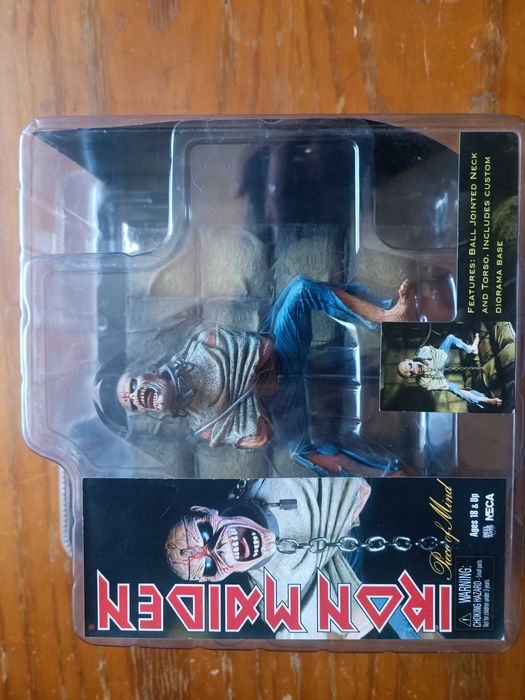 Iron Maiden: Eddie Piece of Mind NECA (2005) Série 1