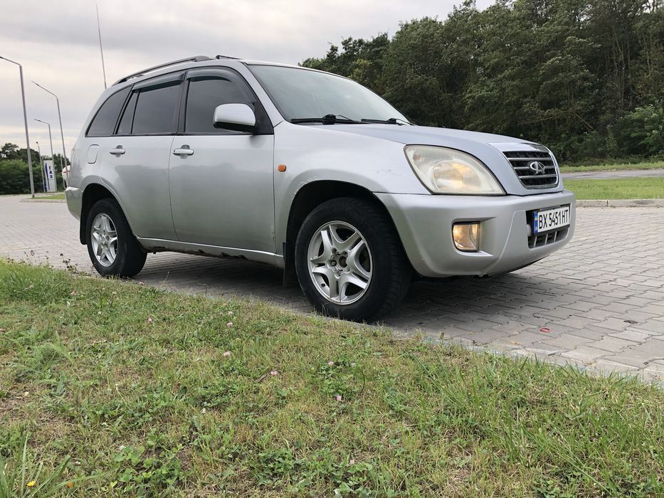Продам chery tiggo t11 чері тіго