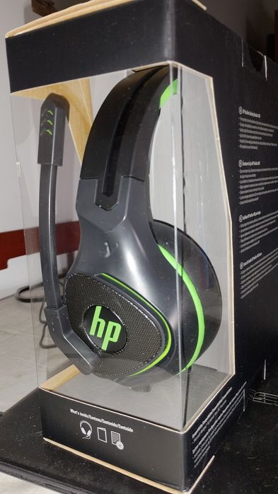 Headphone gaming HP