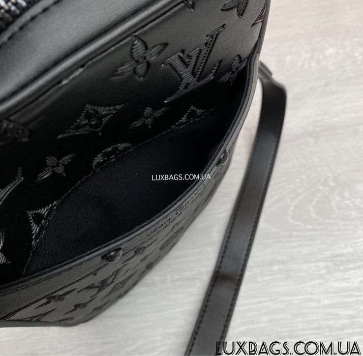 Мужская кожаная сумка Louis Vuitton Danube