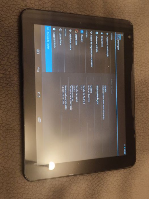 Tablet 8" BQ Curie 2 Quad Core