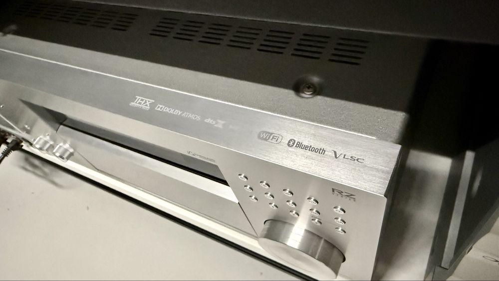 Onkyo TX-RZ3100 sieciowy amplituner kina domowego 11.2 srebrny silver