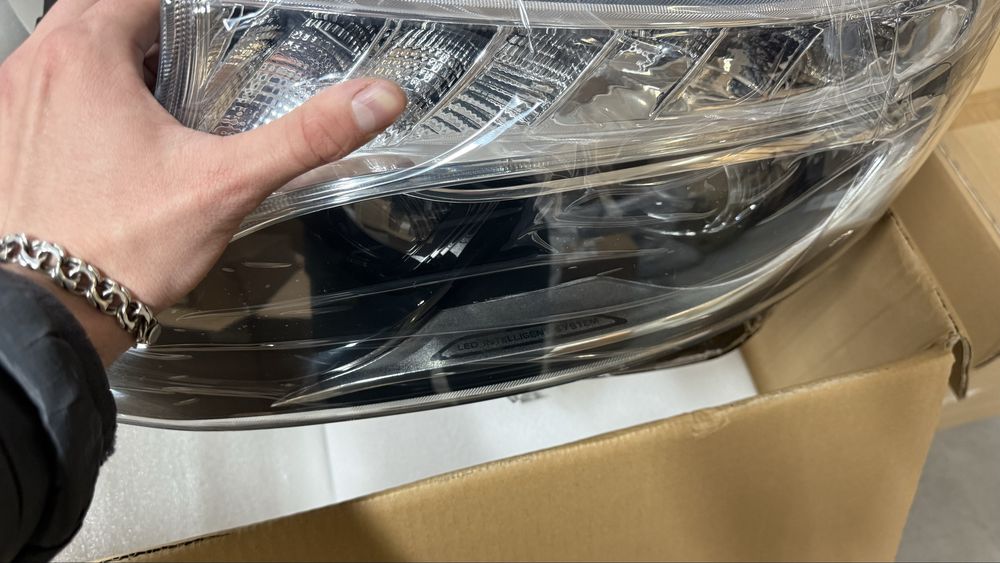 Led Фари W447 Vito передні mercedess вито стиль 2014+ V-class оптика