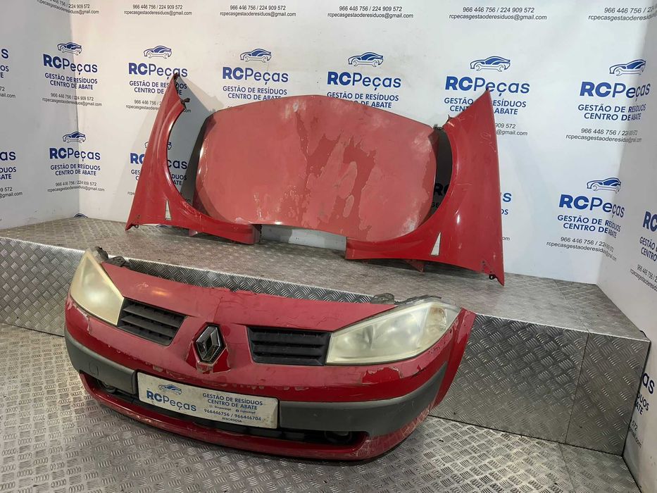 Frente Completa Renault Megane 2 Pré-Facelift Diesel 2002-2006.