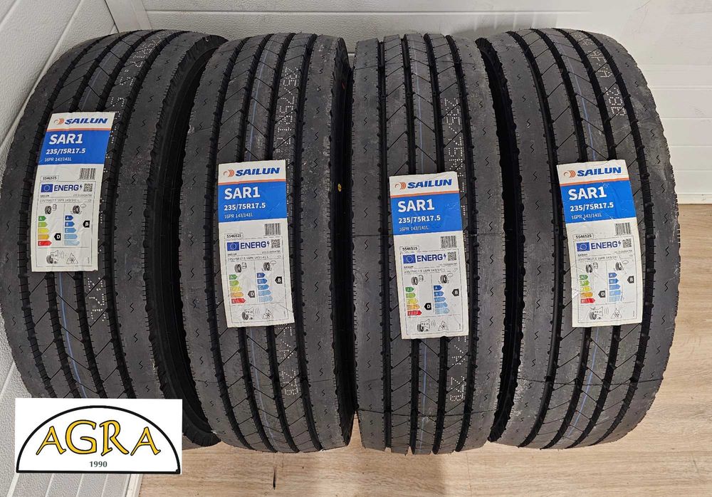 235/75R17.5 (625netto) SAILUN  SAR1 przód naczepa  opona opony