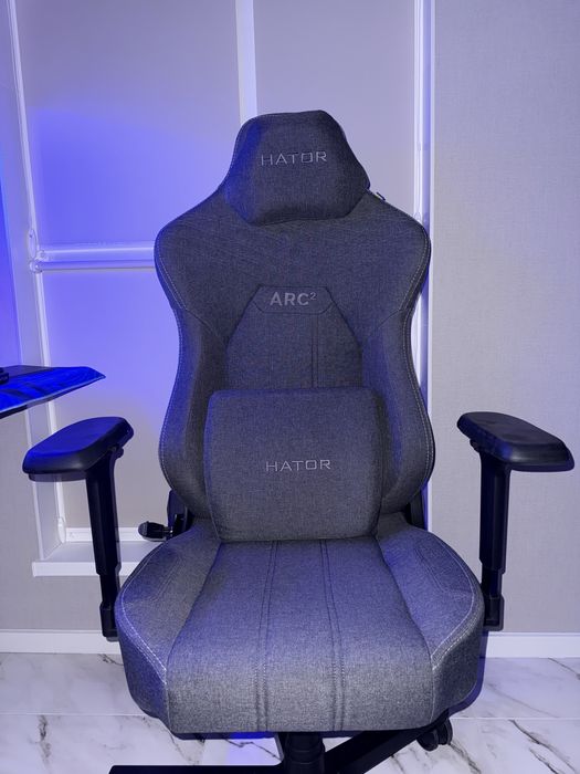 Геймерське крісло Hator Arc 2 XL Grey