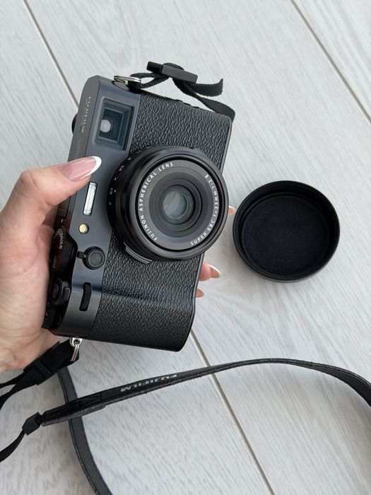 Фотоапарат Fujifilm x100vi black