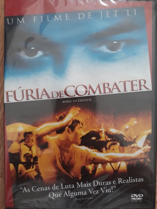 DVD Fúria de Combater (Jet Li)