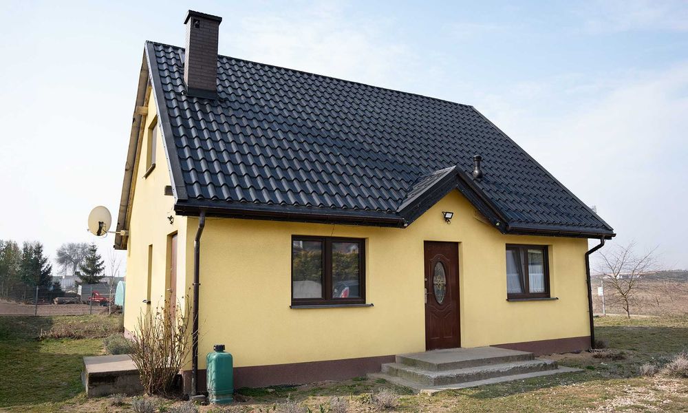 Przytulny dom pod miastem