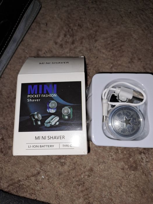 Портативная мини-бритву модели "Mini Pocket Fashion Shaver"