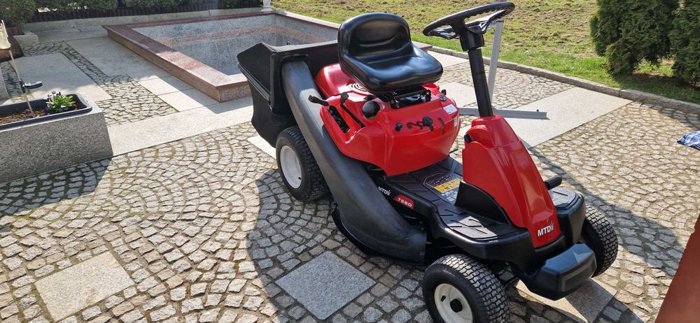 Kosiarka MTD Minirider 76SD