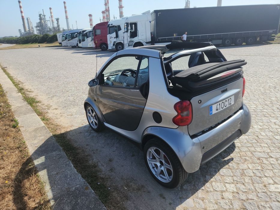 Smart fortwo cdi cabrio