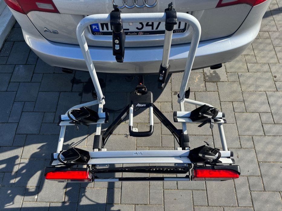 Atera Strada E-bike M bagażnik rowerowy uchylny na hak 2 rowery