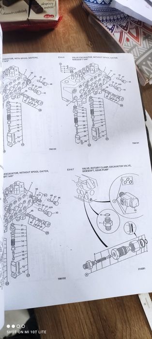 Katalog części do koparkoladowarkii Jcb 3cx