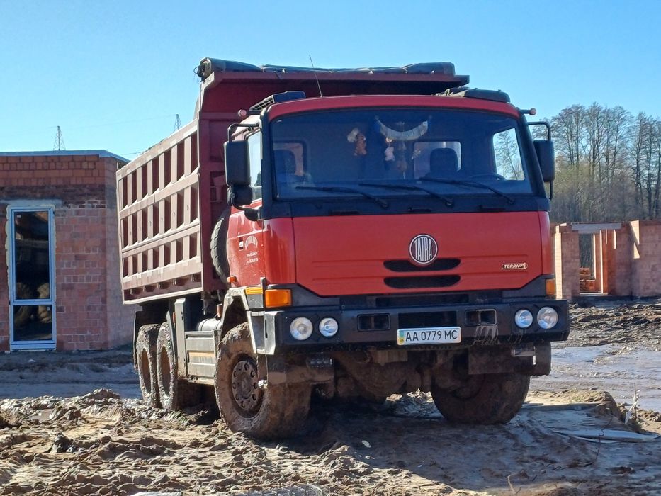 Оренда самоскида ТАТРА 25 тонн.