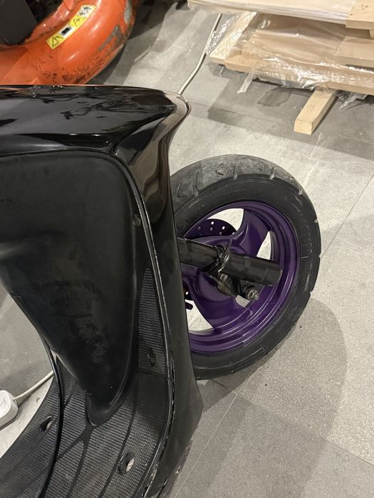 Yamaha sa16 на конфу ne (aerox slider bws)