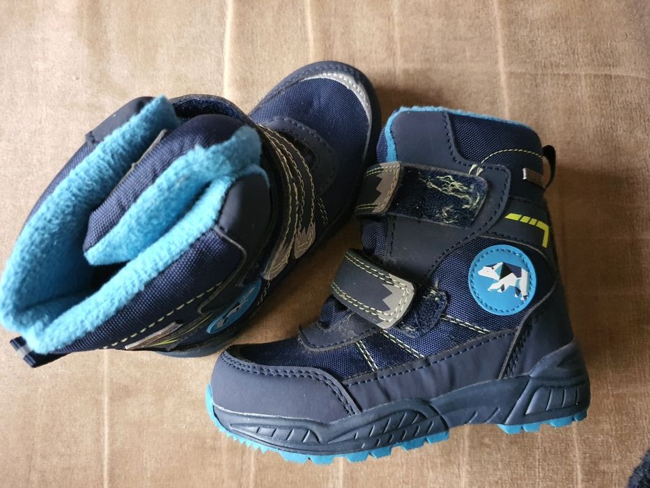 Bota criança inverno