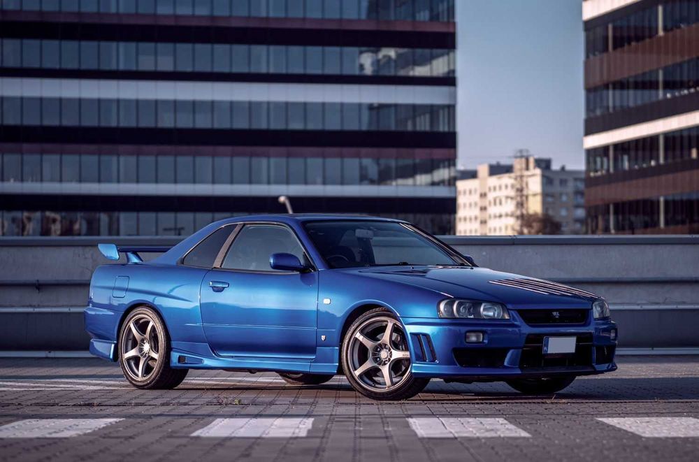 Skyline GTR Lamborghini Ferrari McLaren AMG Aston Audi R8 Mustang Camaro wynajem ślub wesele