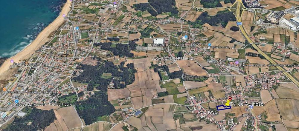 Terreno com 3.000 m² em Lavra - Matosinhos - 2 km da Praia