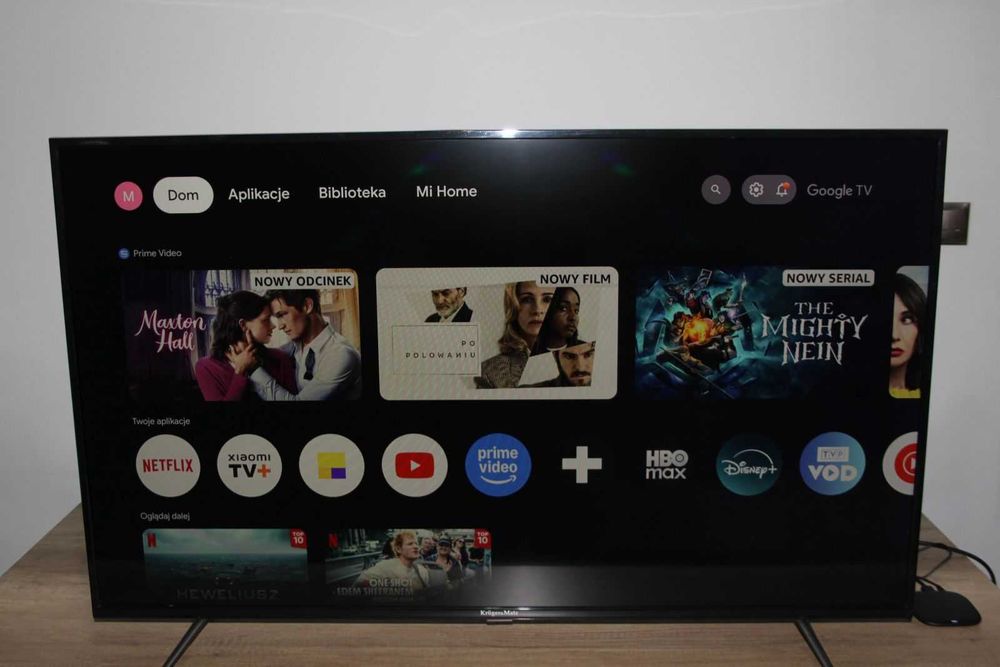 Telewizor smart TV 55" KM0255UHD-S3
