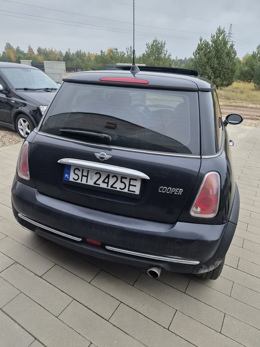 Mini Cooper R50, Automat