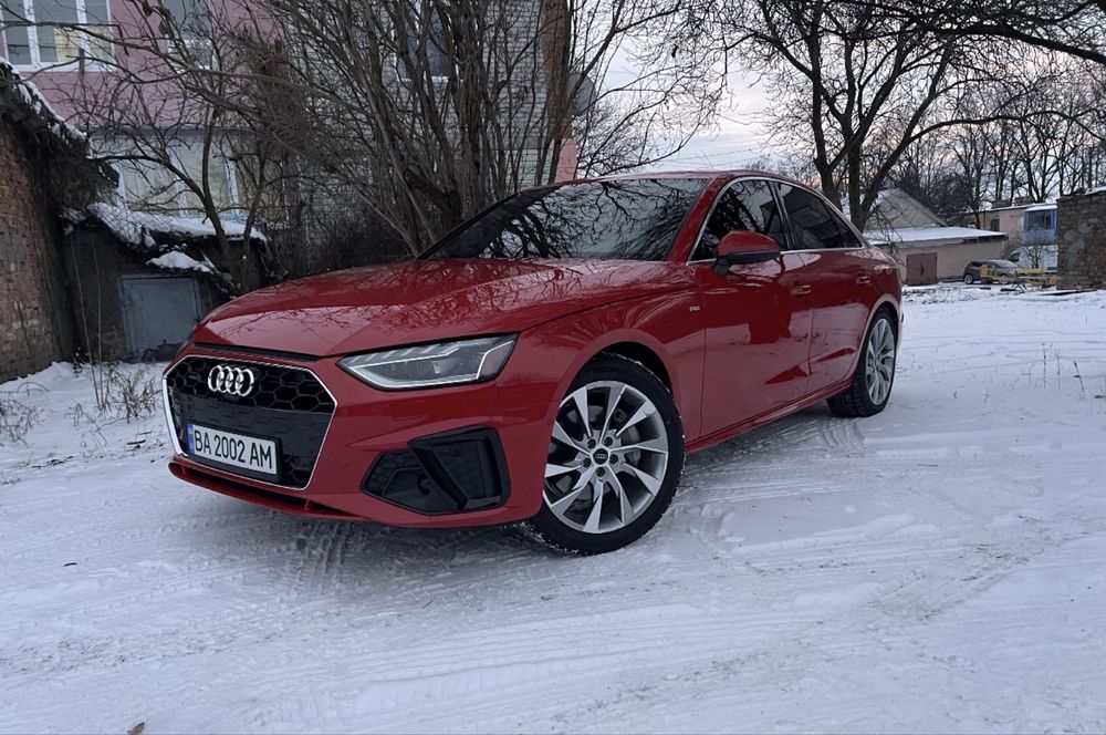 Audi A4, Ауді А4