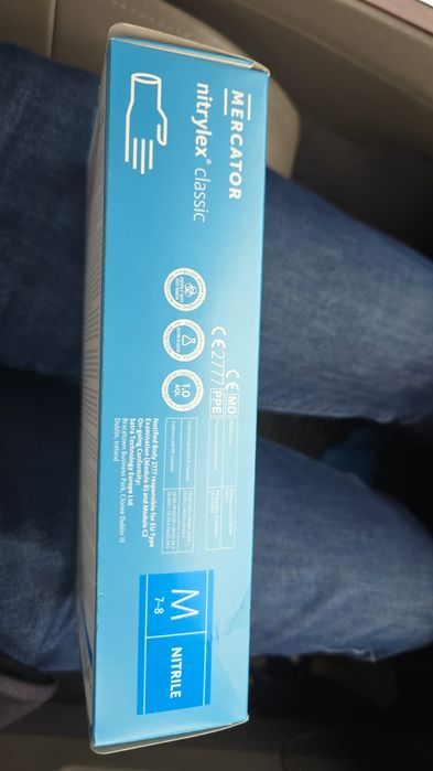 Rekawiczki Mercator XL 10 paczek nowe