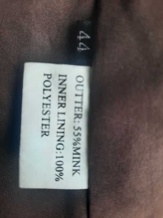 Futro z norek Asanier