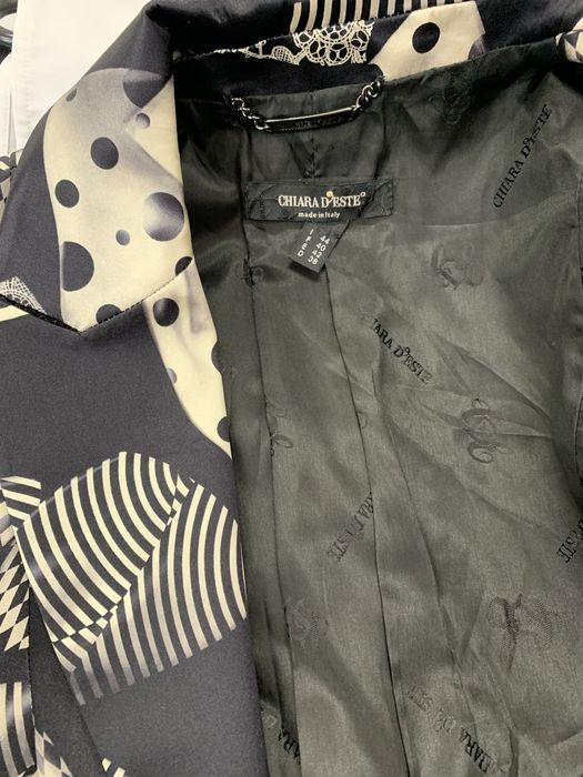 Шовковий піджак CHIARA D'ESTE Italy