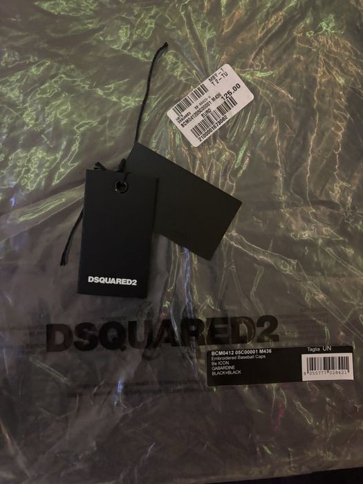 Chapeu ICON DSquared