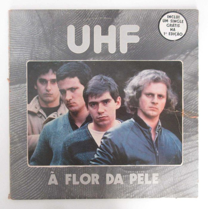 UHF - À Flor Da Pele (LP)