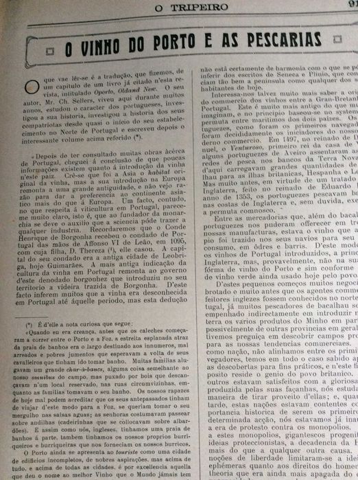 Um pouco da história do Porto e arredores, 1925. Excel. preço.