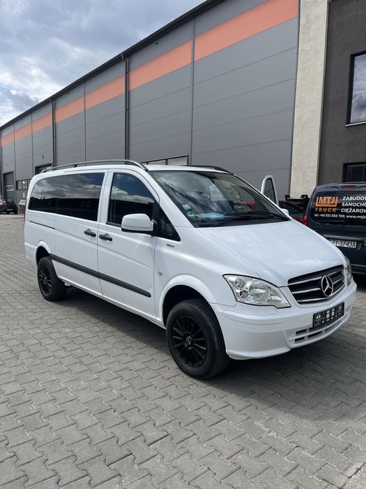 vito 4x4 8 osobowy