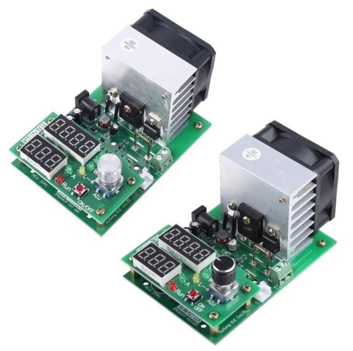 Електронне навантаження постійного струму 9,99 А 60 Вт 1-30 В