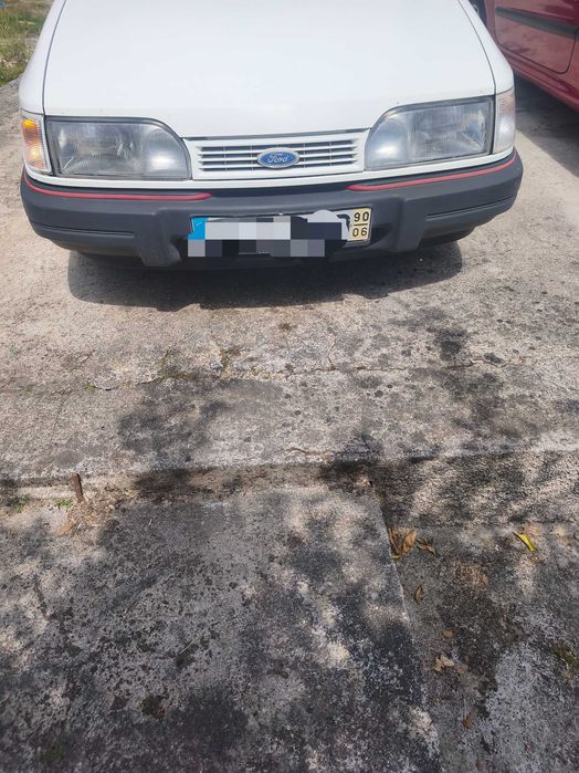 2 carros * Ford Sierra + Saab 9-3 aero gpl