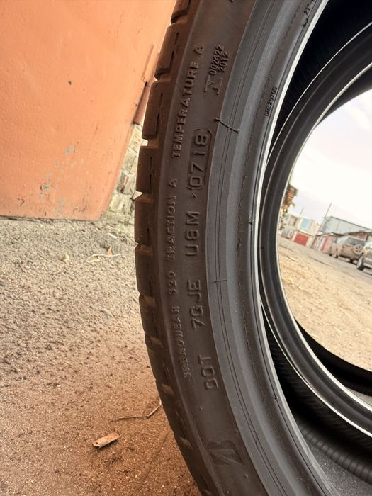 Bridgestone 255/35r21