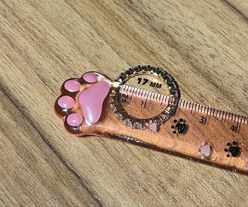 Каблучка з медичного золота. Подарунок дівчині.