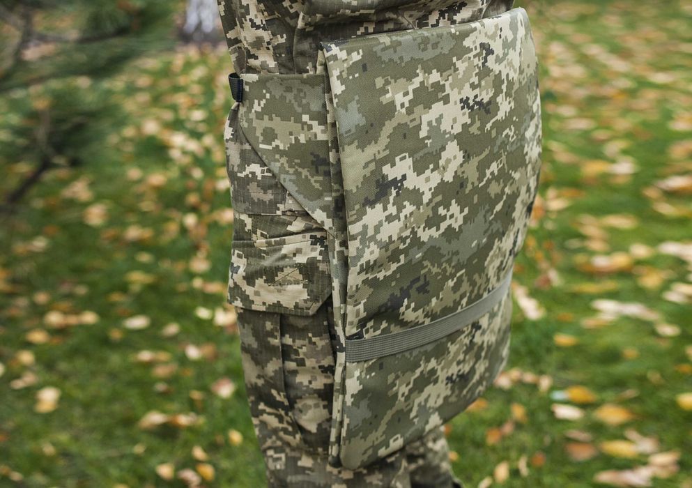 Сідушка польова тактична ПОДВІЙНА, Каремат, ММ14, multicam, ЗСУ, ВСУ