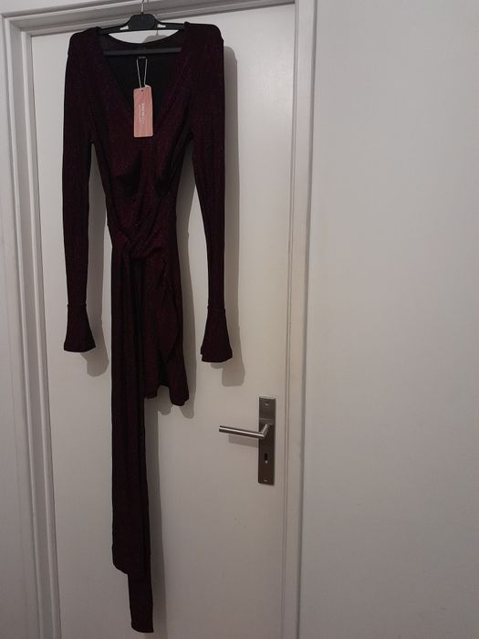 Vendo Vestido de Senhora SHEIN muito bonito novo