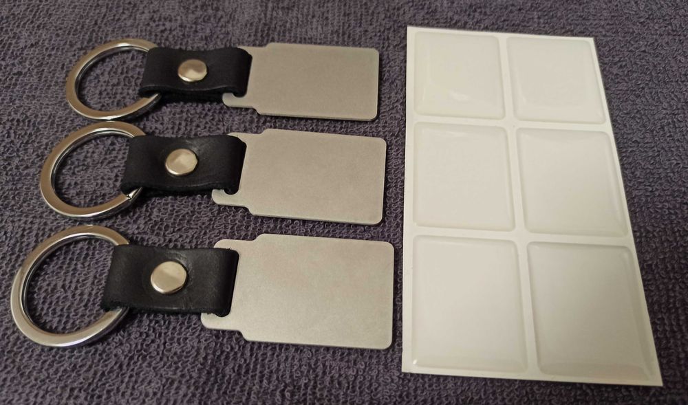 Заготовки для брелків з фото