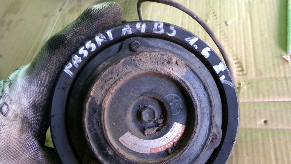 Kwi66 Kompresor sprężarka klimatyzacji Passat b5 audi a4 b5 wysyłka