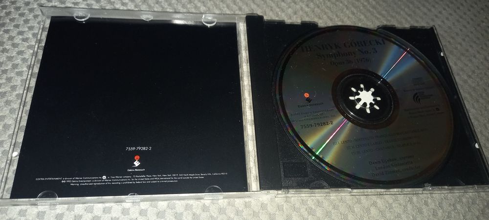 Henryk Górecki  cd
