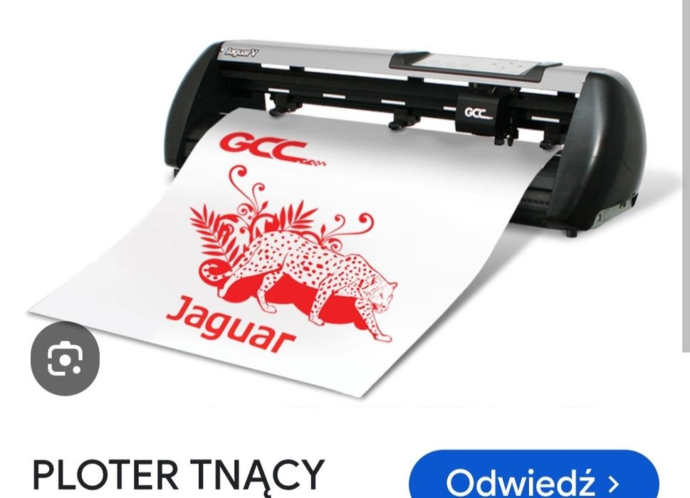 Ploter tnący Jaguar ll SignPal