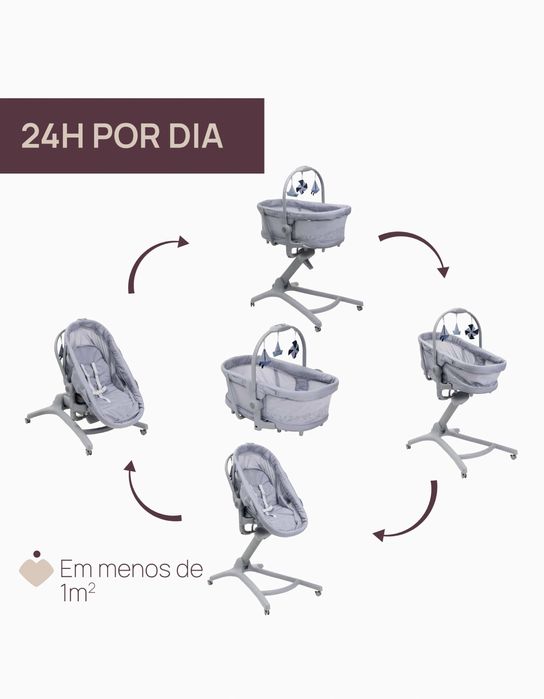 BABY Hug Pro Chicco **NOVO**