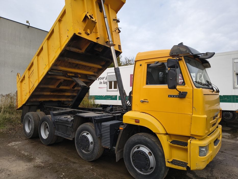 Kamaz 6540 8x4 wywrotka 2011 r 70000 km bdb stan grzany kiper