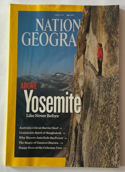 Magazyn National Geographic, 05.2011