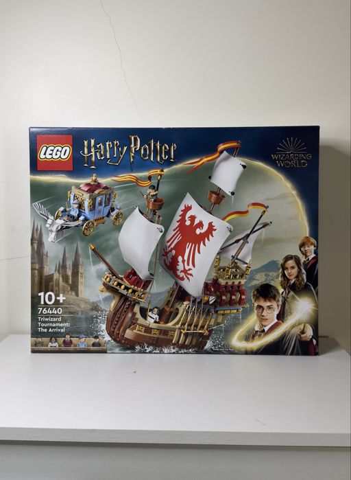 LEGO Harry Potter #76440 Triwizard Tournament: The Arrival