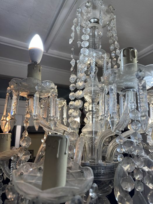 Lustre/candeeiro de cristal