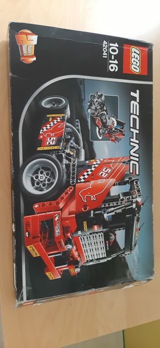 Lego Technic 42041 TIR naczepa ciężarówka  2w1