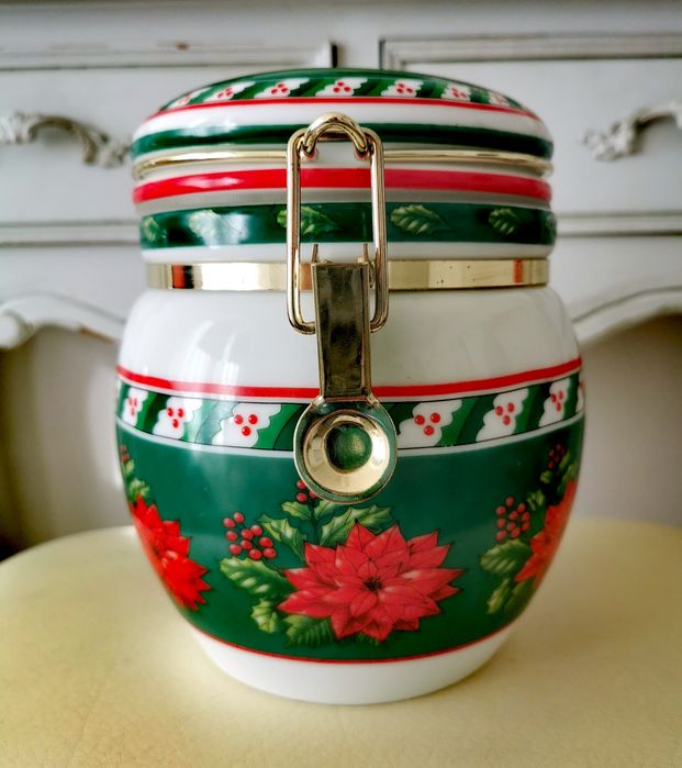 Pojemnik na ciasteczka święta Boże Narodzenie